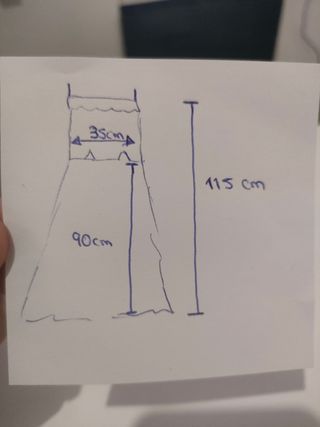 Vestido comunión 