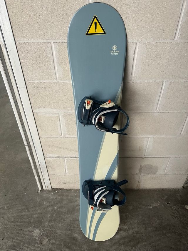 Tabla snow + fijaciones