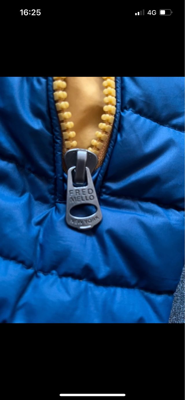 Giubbotto smanicato gilet Fred-Mello