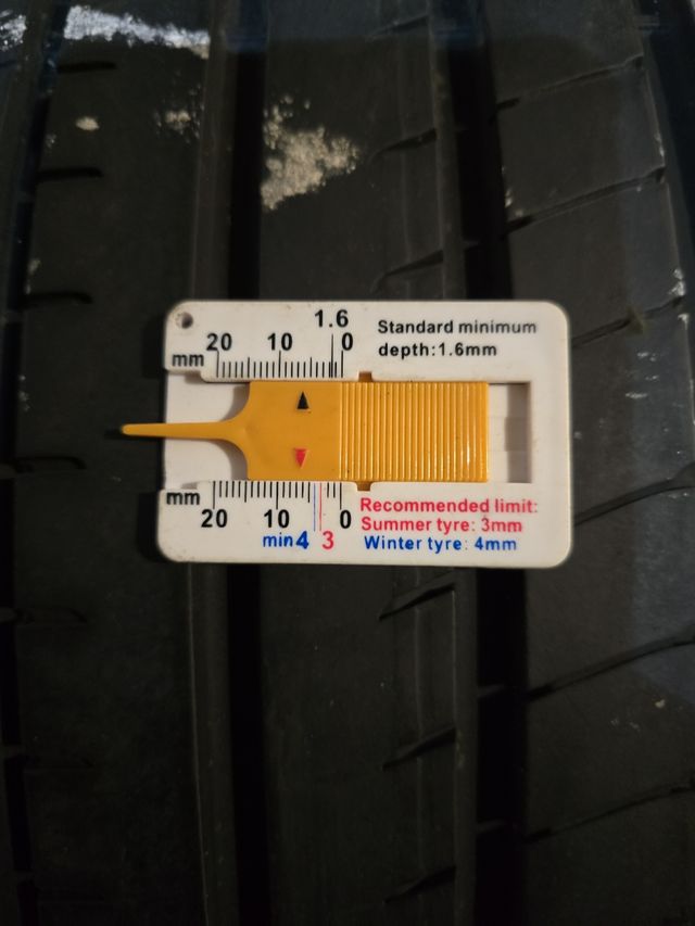 Neumaticos usados 255/40/18