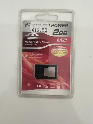 TARJETA MICRO SILICON POWER 2GB