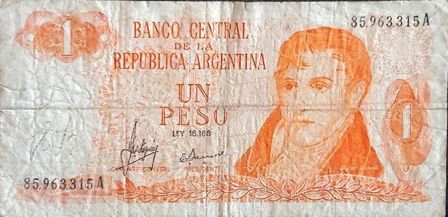 🇦🇷 Argentina ( Ley 18.188; 1970-1973 )