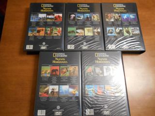 20 dvds nuevos horizontes (N.Geographic)