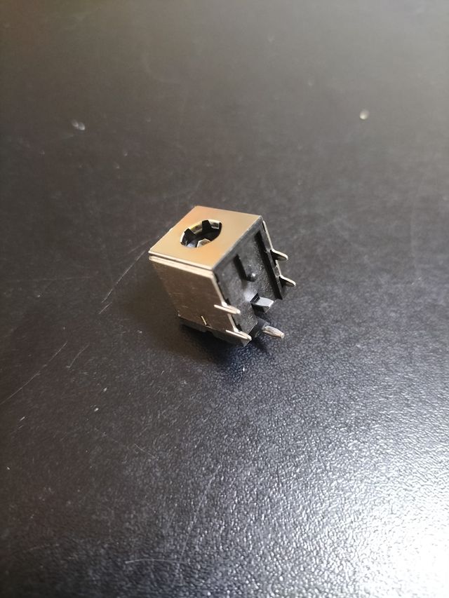 Powerjack notebook toshiba PJ008 pin 2,5mm DC