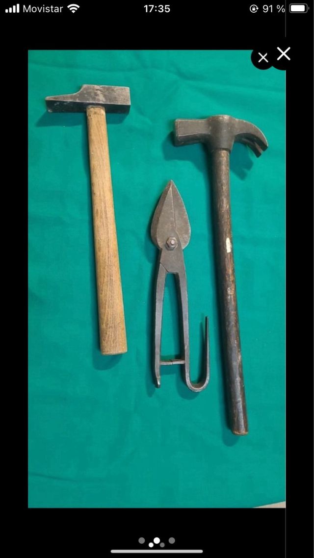 LOTE DE HERRAMIENTAS