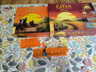 Organizador ciudades y caballeros.