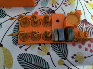 Organizador ciudades y caballeros.