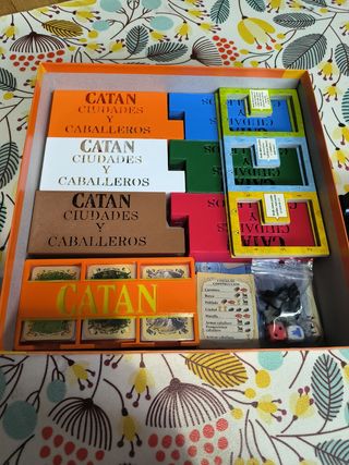 Organizador ciudades y caballeros.