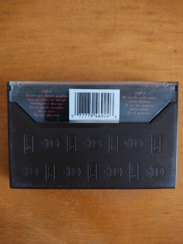 Cassete Los Ronaldos, Sabor salado