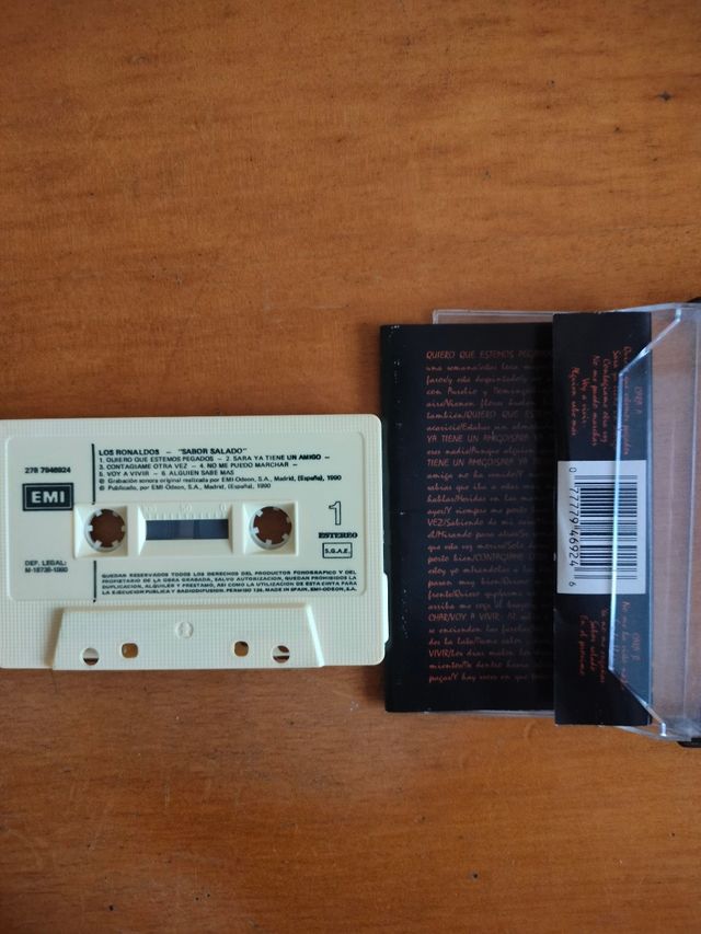 Cassete Los Ronaldos, Sabor salado