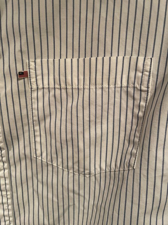 Camisa Ralph Lauren slim fit