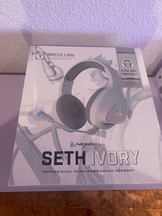 Auriculares Seth Ivory