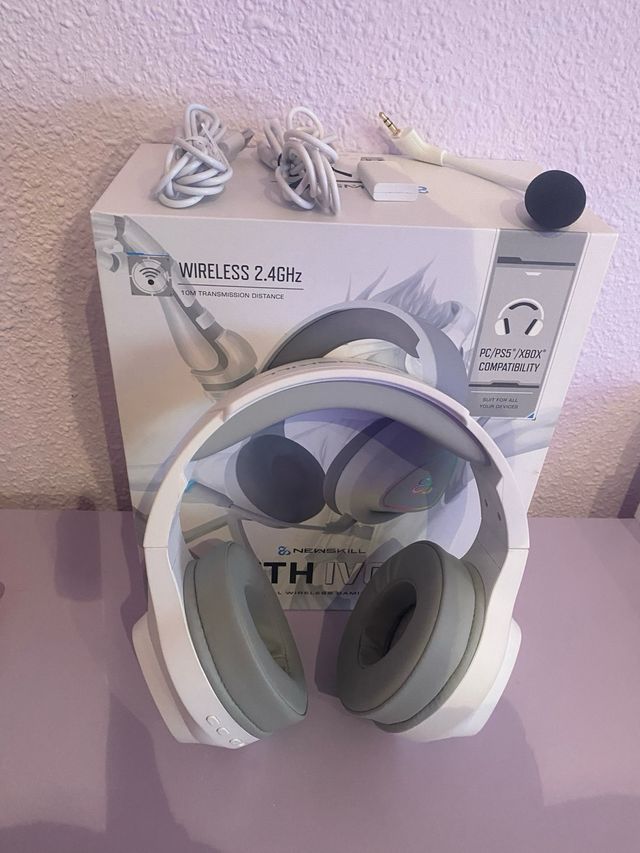 Auriculares Seth Ivory