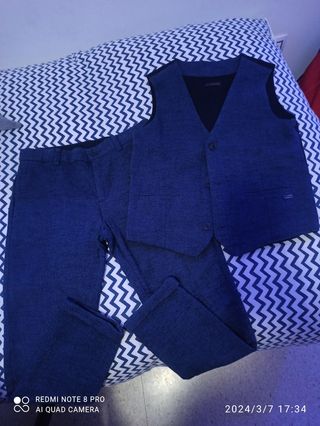 Traje chaqueta niño/ comunión