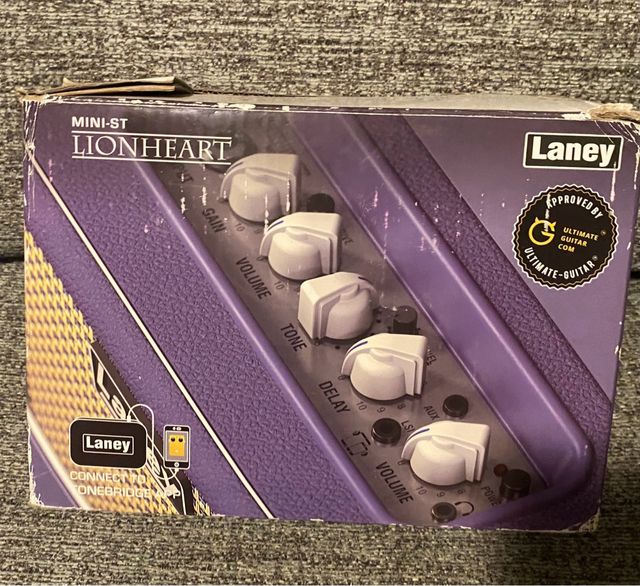 Amplificador MINI LION-HEART LANEY