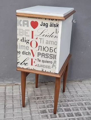 Mueble retro multiusos