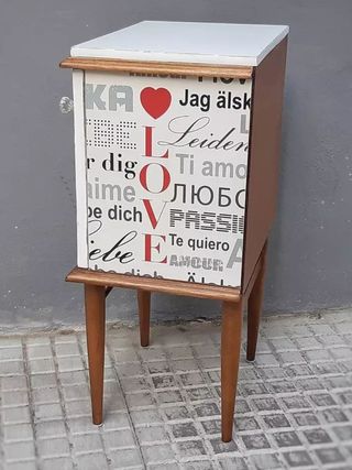 Mueble retro multiusos