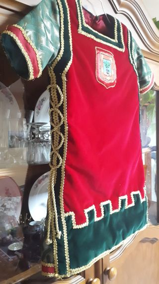 Traje Vizcaína Petrer 
