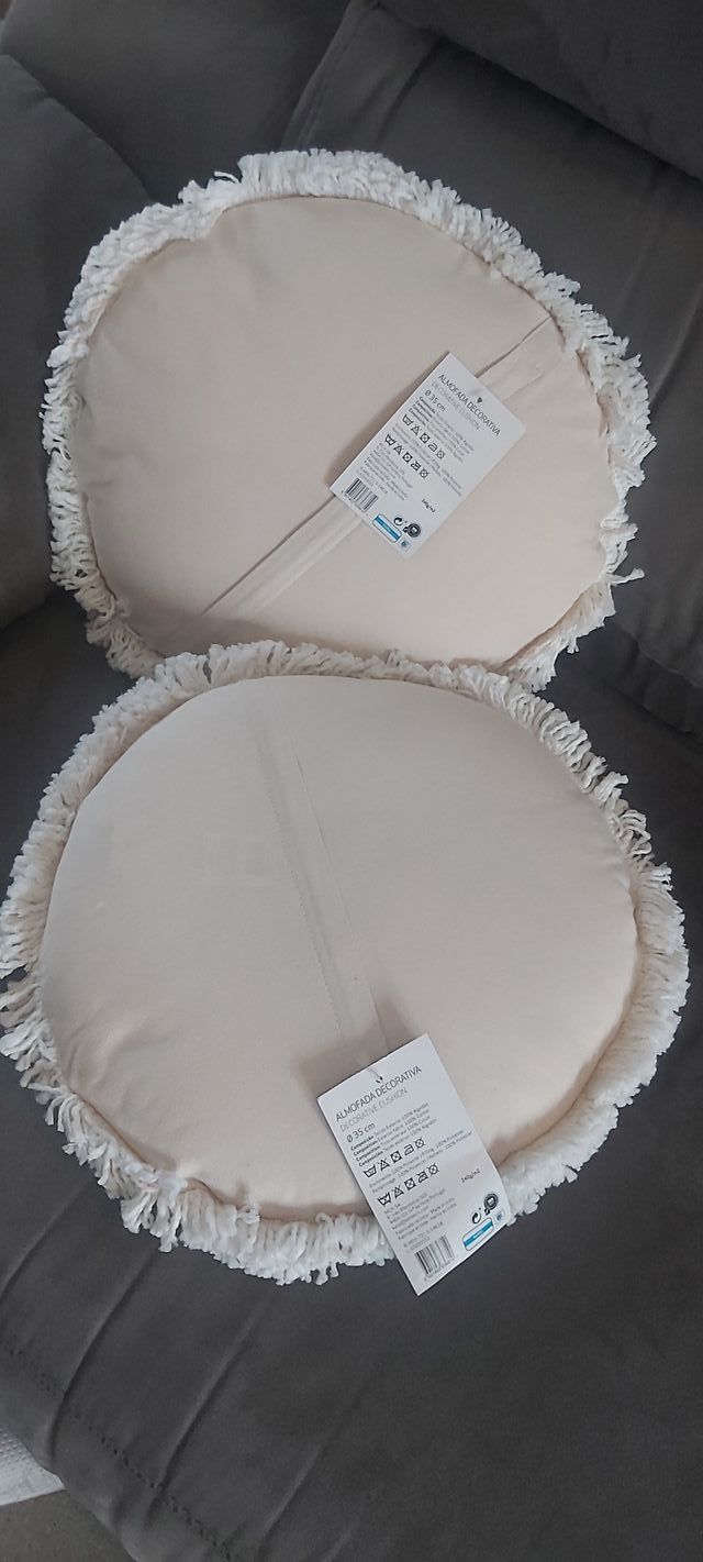 Cojín/ almohada decoración (100% algodón)
