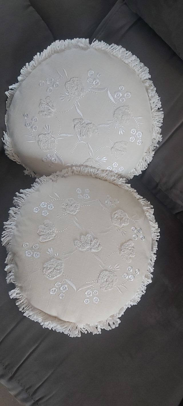 Cojín/ almohada decoración (100% algodón)