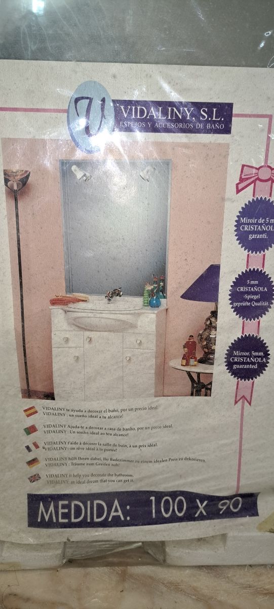 Espejo baño 