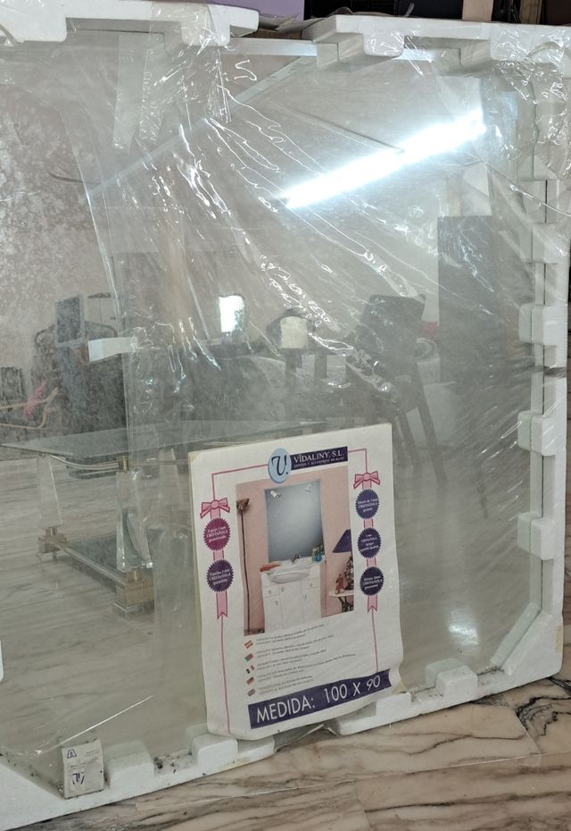 Espejo baño 