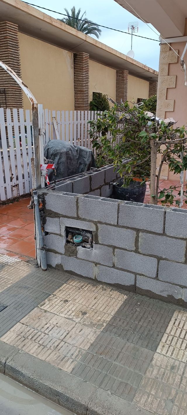 albañileria, fontaneria, pladur, pintura, suelos!!