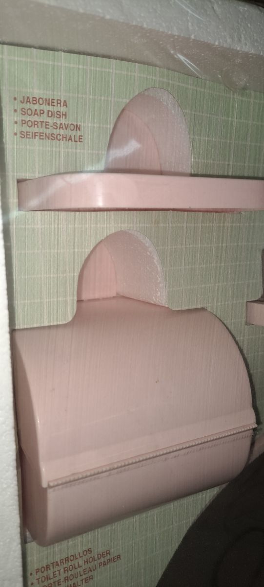 Estuche accesorios baño 