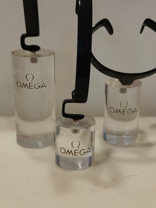 Set di 3 Espositori Omega