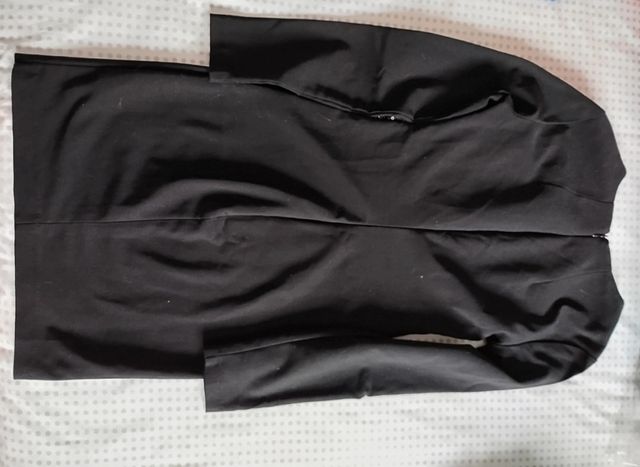 Vestido negro de zara