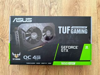 Tarjeta gráfica Asus GeForce GTX 1650 SUPER TUF