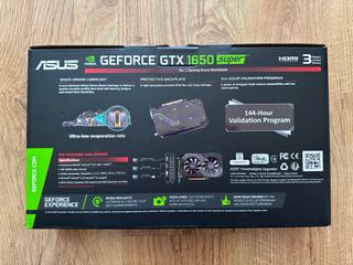 Tarjeta gráfica Asus GeForce GTX 1650 SUPER TUF