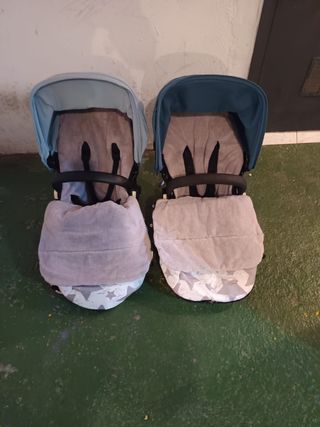 Carro gemelar bugaboo