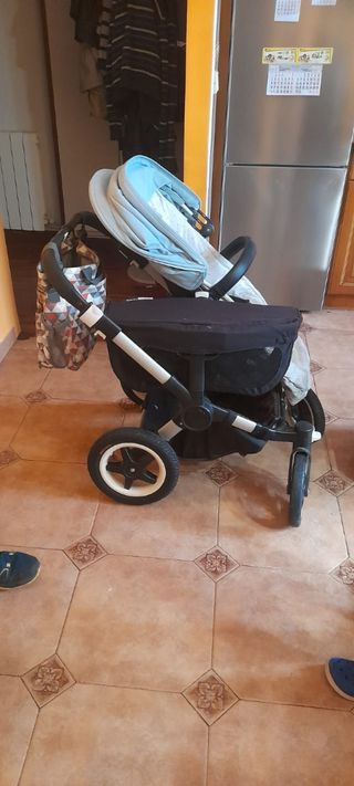 Carro gemelar bugaboo