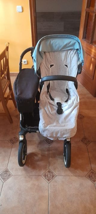 Carro gemelar bugaboo