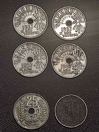 MONEDAS ANTIGUAS