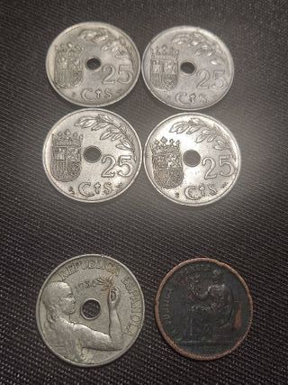 MONEDAS ANTIGUAS