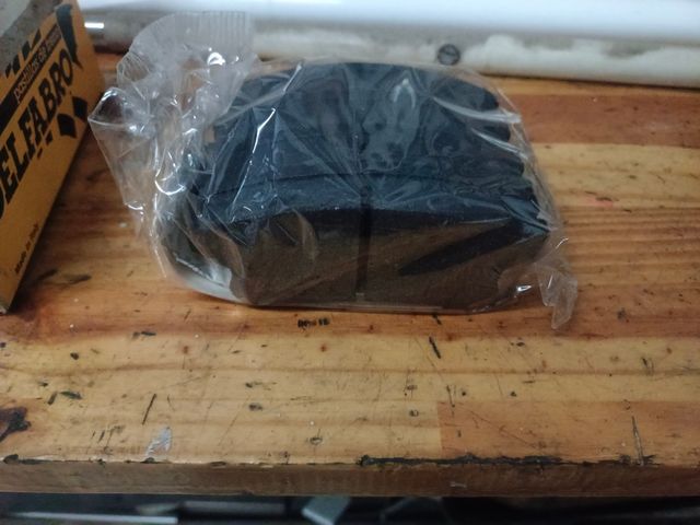 Pastillas freno delanteras