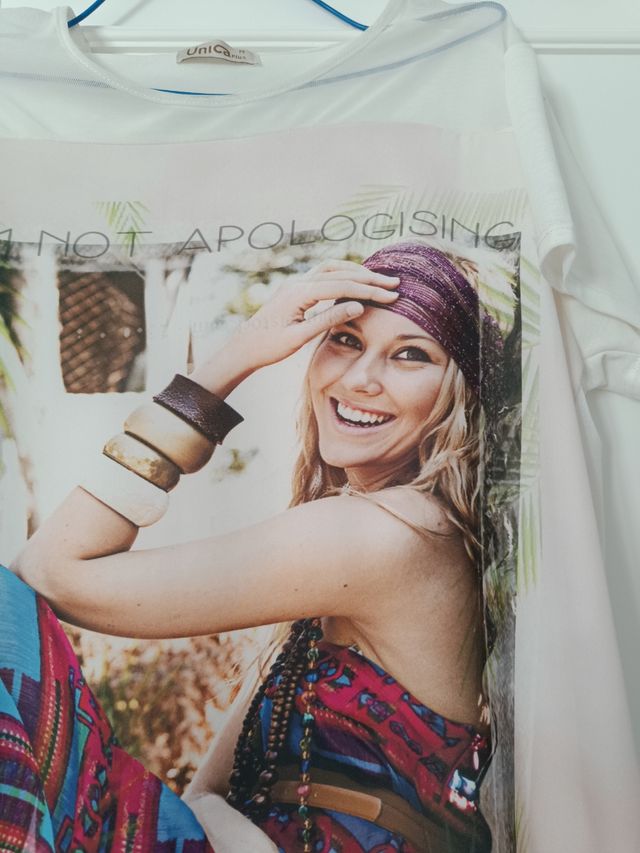 Camiseta amplia y fresca