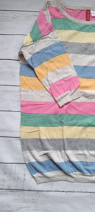 Jersey rayas multicolor 