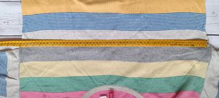 Jersey rayas multicolor 