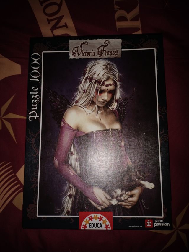 Puzzle Victoria Francés Ángel de la Muerte Educa