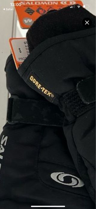 Guantes para esquiar . Salomon.Nuevos