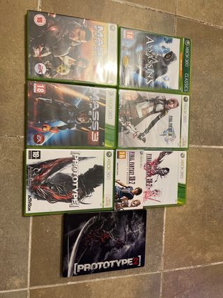 Xbox 360 + Videojuegos