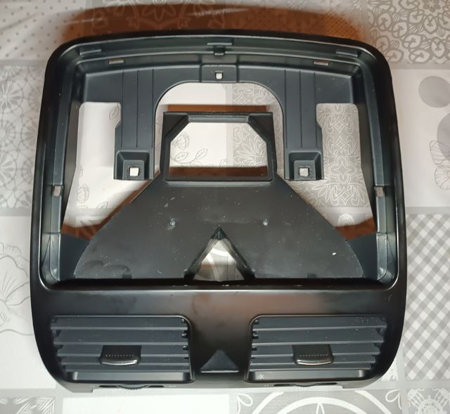 Consola rejillas aire central