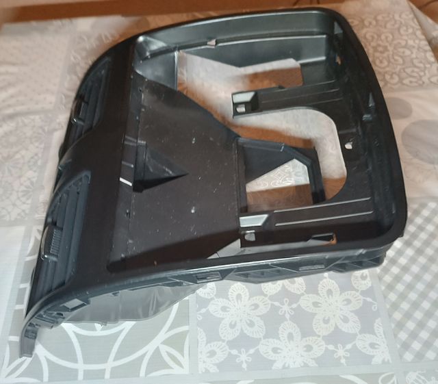 Consola rejillas aire central