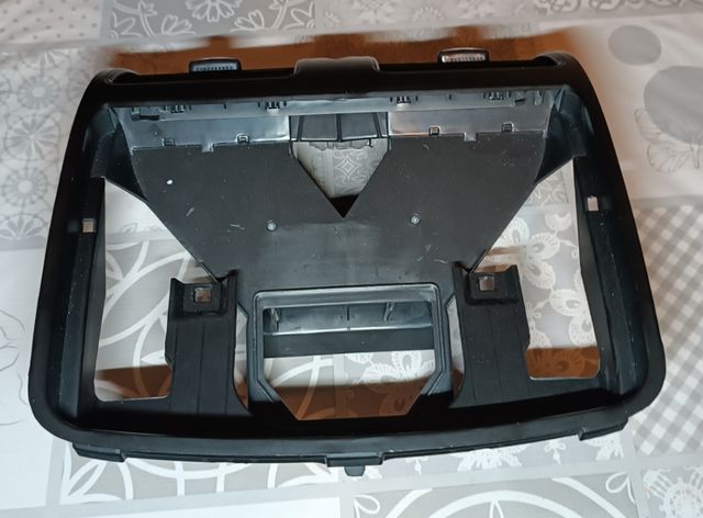 Consola rejillas aire central