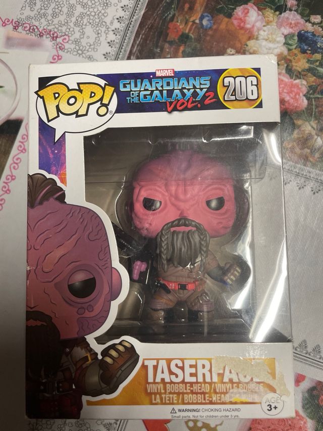 Faccia taser Funko