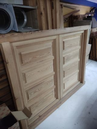Ventanas madera maciza