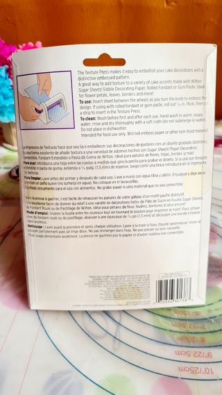 Impresora de texturas 